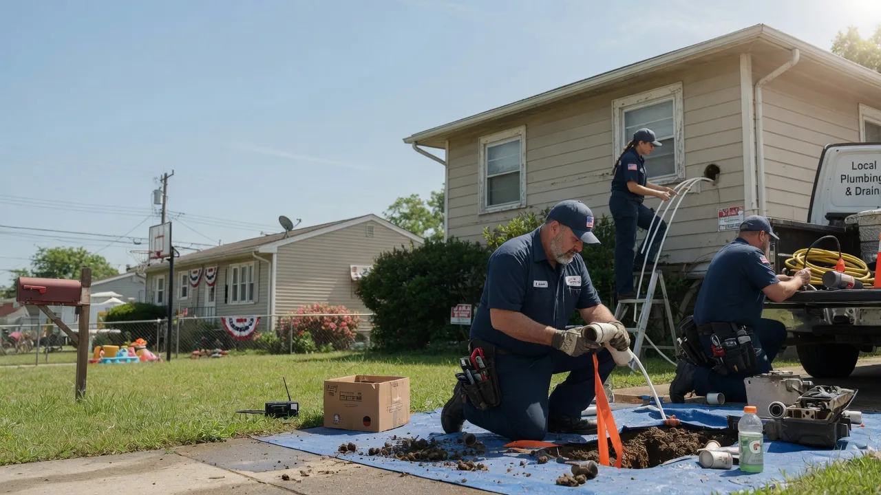 Faucet Repair in Wilsons, VA near me