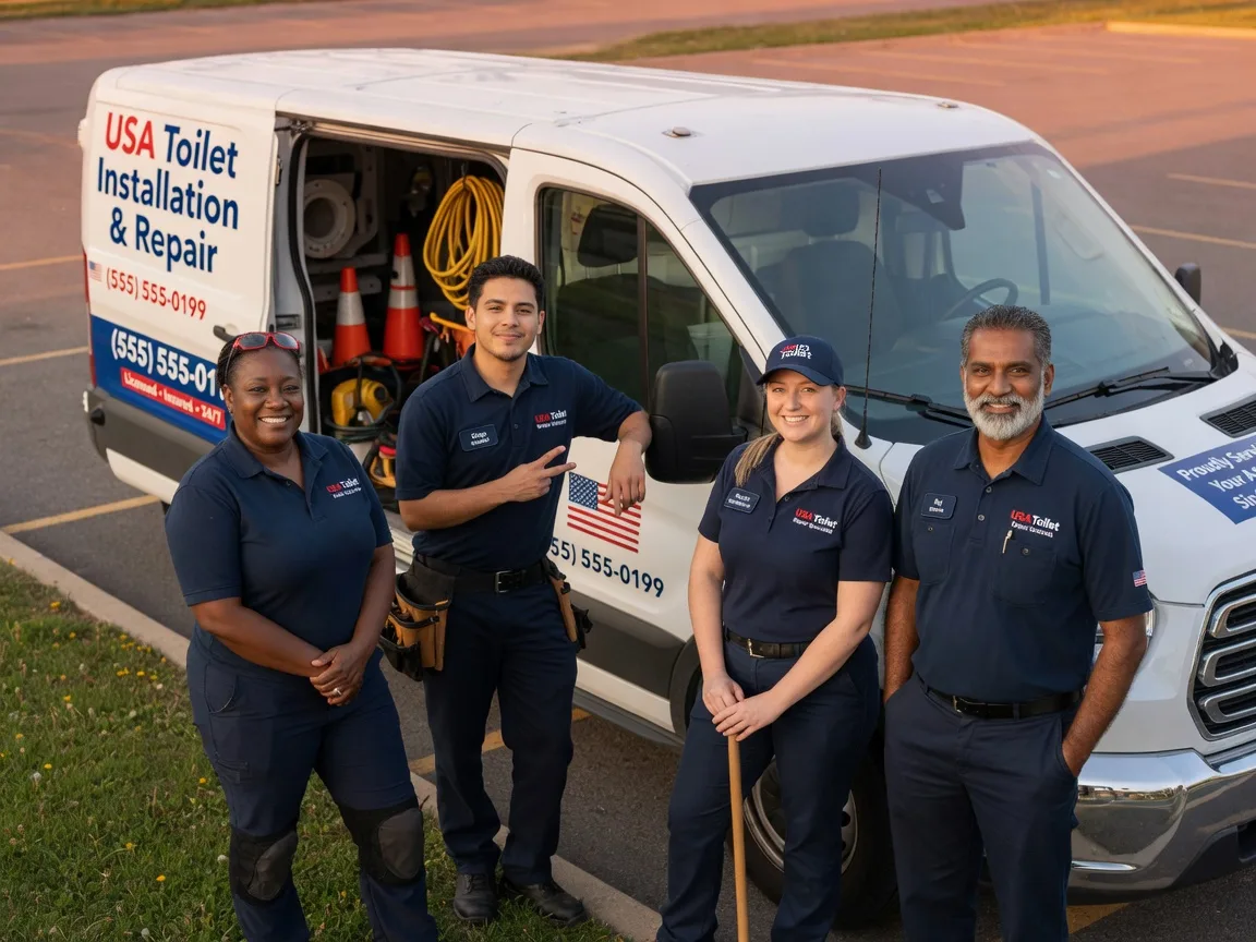 Toilet Installation company in Wilsons, VA